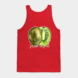 Sweet and Sour – Kiwi Tank Top